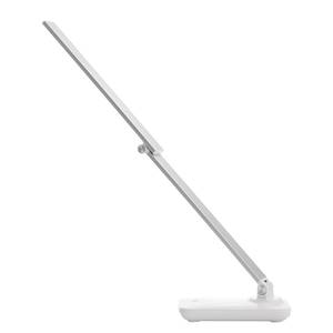 LED-tafellamp Leonora Plexiglas/staal - 1 lichtbron