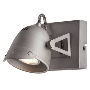 Wandlamp Ka Staal - 1 lichtbron