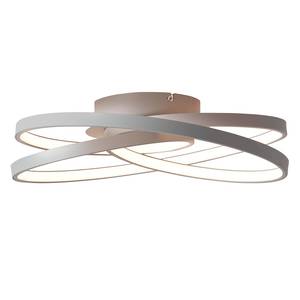 LED-plafondlamp Labyrinth Plexiglas/staal - 1 lichtbron