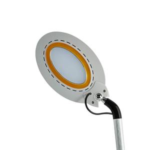 LED-Tischleuchte Elina Acrylglas / Stahl - 1-flammig - Silber