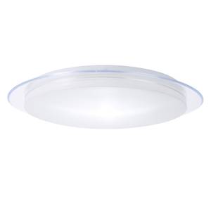 LED-plafondlamp Vittoria I Plexiglas/staal - 1 lichtbron