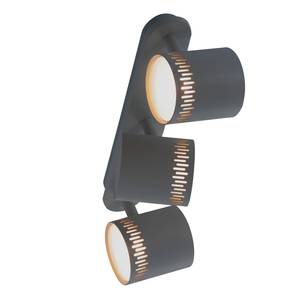 LED-plafondlamp Cavi Plexiglas/staal - 3 lichtbronnen