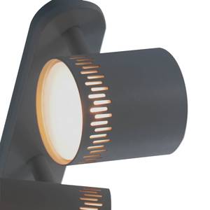 LED-plafondlamp Cavi Plexiglas/staal - 3 lichtbronnen