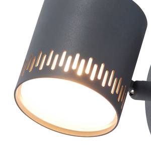 LED-wandlamp Cavi Plexiglas/staal - 1 lichtbron