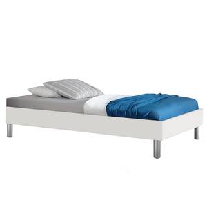 Bettgestell Easy Beds Weiß - 90 x 200cm