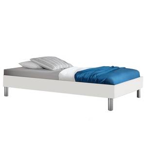 Bettgestell Easy Beds Weiß - 100 x 200cm