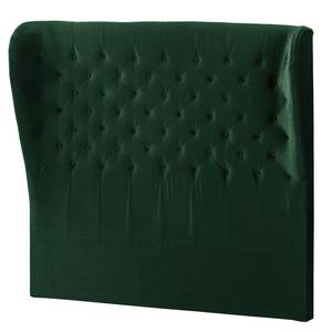 Tête de lit Monroe Tissu - Vert vieilli - Largeur : 175 cm