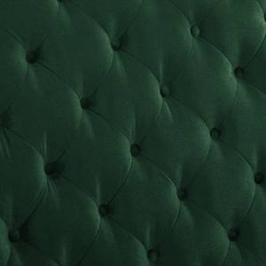 Tête de lit Monroe Tissu - Vert vieilli - Largeur : 175 cm