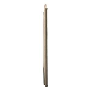 Hoofdeinde Seldovia geweven stof - Taupe - Breedte: 208 cm