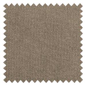 Tête de lit Seldovia Tissu - Taupe - Largeur : 208 cm