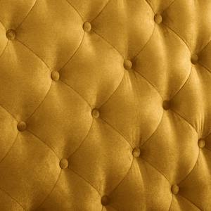 Tête de lit Monroe Tissu - Ocre - Largeur : 155 cm