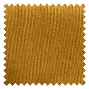 Tête de lit Monroe Tissu - Ocre - Largeur : 155 cm