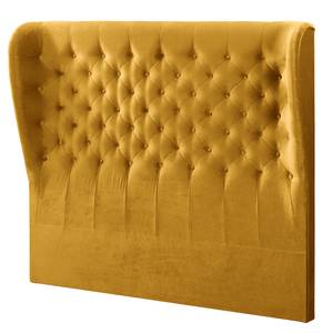 Tête de lit Monroe Tissu - Ocre - Largeur : 195 cm