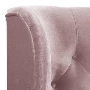 Tête de lit Monroe Tissu - Mauve - Largeur : 175 cm