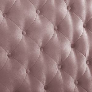 Hoofdeinde Monroe geweven stof - Mauve - Breedte: 175 cm