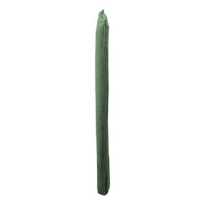 Tête de lit Kisha Tissu structuré - Vert - Largeur : 195 cm