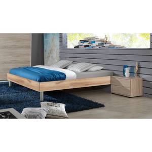 Cadre de lit Easy Beds Imitation chêne parqueté - 160 x 200cm