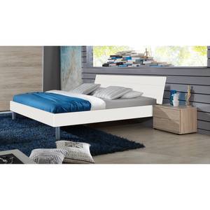 Kopfteil Easy Beds Weiß - Breite: 128 cm