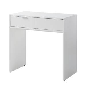 Make-up tafel KiYDOO Wit - Plaatmateriaal - Glas - 80 x 78 x 40 cm