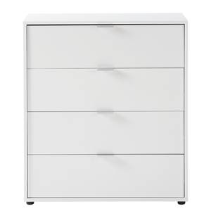 Commode KiYDOO I Blanc - Bois manufacturé - 80 x 90 x 35 cm