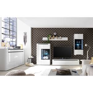 Buffet Albee Blanc brillant / Noir