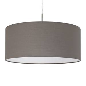 Hanglamp Pasteri III textielmix / staal - 1 lichtbron - Cubanit - Breedte: 53 cm