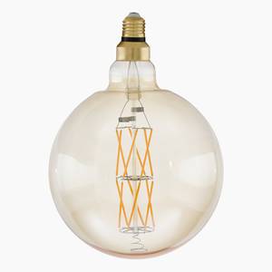 Ampoule LED Amber III Verre / Aluminium - 1 ampoule