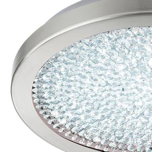 LED-plafondlamp Arezzo I kristalglas / staal - 1 lichtbron