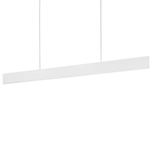 LED-hanglamp Climene II kunststof / aluminium - 2 lichtbronnen