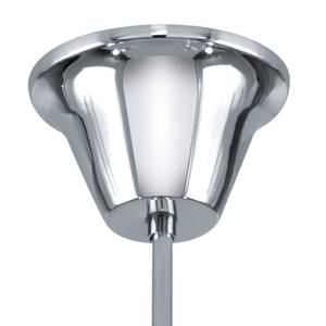 Hanglamp Carpento glas / staal - 3 lichtbronnen