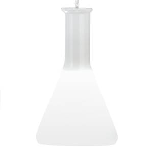 Hanglamp Pascoa I glas / staal - 3 lichtbronnen