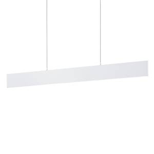 LED-hanglamp Climene I kunststof / aluminium - 2 lichtbronnen