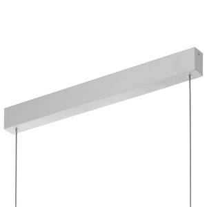 LED-hanglamp Climene IV kunststof / aluminium - 2 lichtbronnen