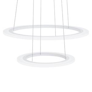 LED-hanglamp Penaforte III kunststof / aluminium - 2 lichtbronnen
