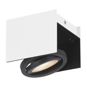 LED-plafondlamp Vidago staal / aluminium - Aantal lichtbronnen: 1