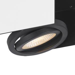 LED-plafondlamp Vidago staal / aluminium - Aantal lichtbronnen: 1