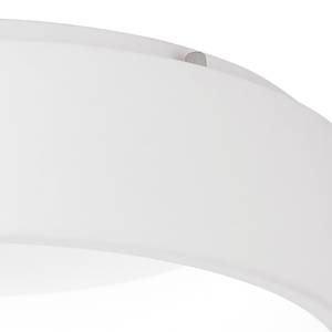 LED-plafondlamp Marghera I kunststof / staal - 1 lichtbron