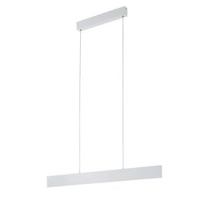 LED-hanglamp Climene III kunststof / aluminium - 2 lichtbronnen