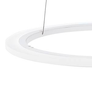 LED-Pendelleuchte Penaforte V Kunststoff / Aluminium - 1-flammig