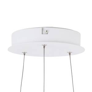 LED-hanglamp Penaforte V kunststof / aluminium - 1 lichtbron