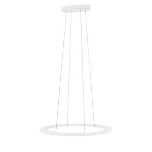 LED-hanglamp Penaforte VI kunststof / aluminium - 1 lichtbron