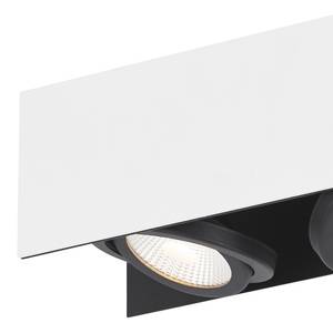 LED-plafondlamp Vidago staal / aluminium - Aantal lichtbronnen: 2