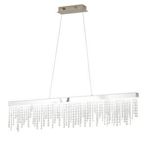 LED-hanglamp Antelao V kristalglas / staal - 1 lichtbron