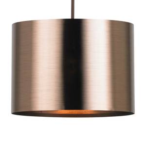 Hanglamp Saganto I kunststof / staal - 1 lichtbron - Koper