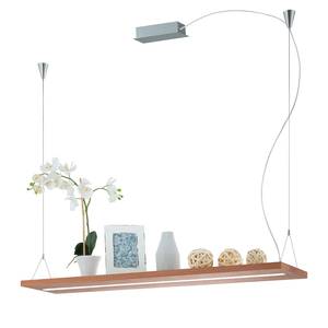 LED-hanglamp Monroy hout / staal - 1 lichtbron