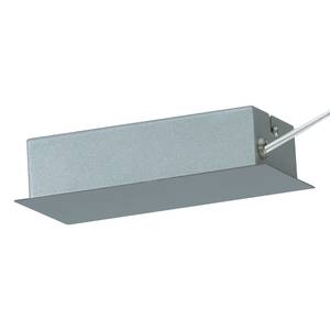 LED-hanglamp Monroy hout / staal - 1 lichtbron