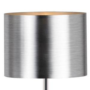 Tafellamp Saganto kunststof / staal - 1 lichtbron - Zilver
