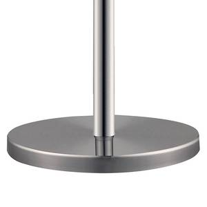 Tafellamp Saganto kunststof / staal - 1 lichtbron - Zilver