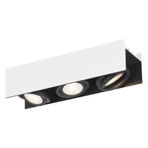 LED-Deckenleuchte Vidago Stahl / Aluminium - Flammenanzahl: 3