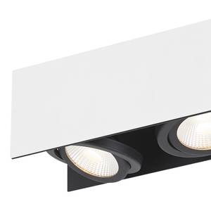 LED-plafondlamp Vidago staal / aluminium - Aantal lichtbronnen: 3